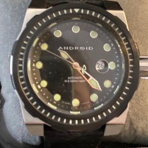 Men’s android watch